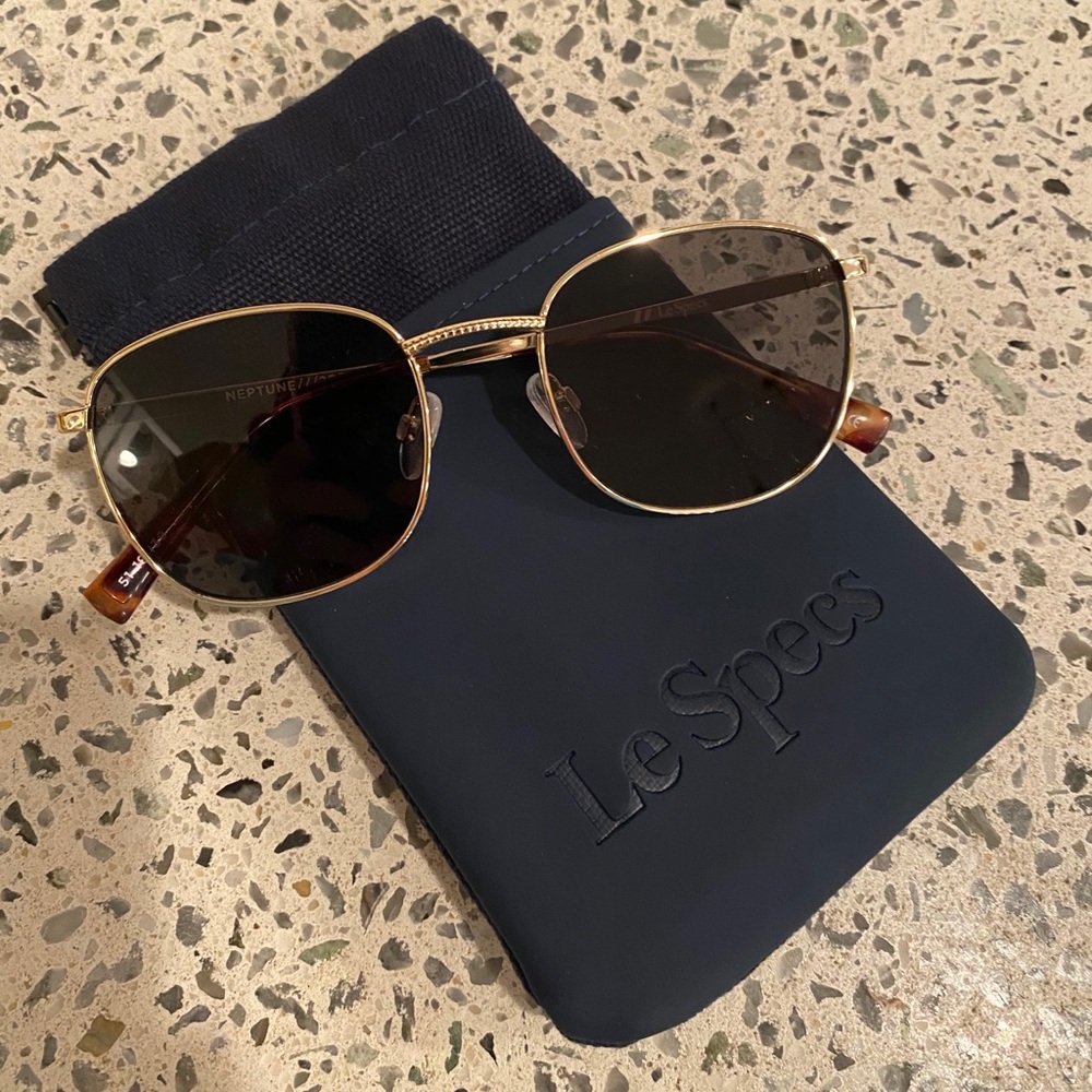 Le Specs Neptune Sunglasses BRAND NEW